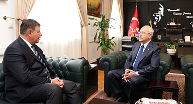 Tugay'dan Kılıçdaroğlu'na ziyaret!