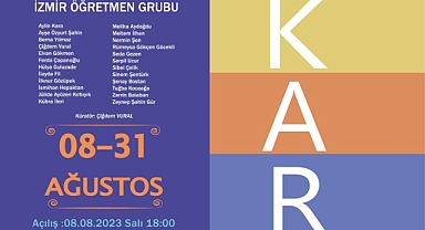 24 sanatçının “Karma” sergisi İzmir Sanat’ta