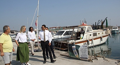 AK Partili Çankırı’dan Çeşme Belediyesi’ne ‘balıkçı barınağı’ tepkisi