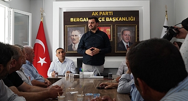 AK Partili İnan: Bergama, AK Belediyeciliğin en önemli duraklarından biri!