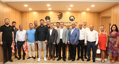 AK Partili İnan'dan Bergama'ya ziyaret