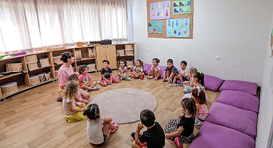 Anaokulunun adını çocuklar belirledi!