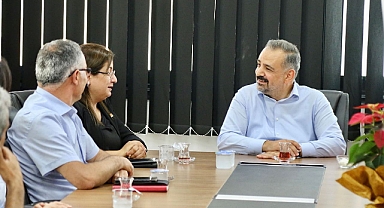 Aslanoğlu'ndan Gültekin'e 'başarılar' mesajı