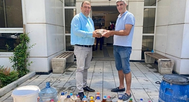 Atık yağlar toplandı, milyarlarca litre su kirlenmekten kurtarıldı