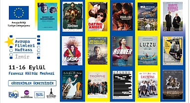 Avrupa filmleri İzmir’de