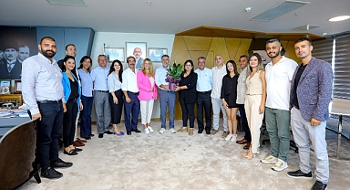 Başkan Sandal: Biz büyük bir aileyiz