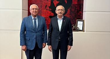 Başkan Selvitopu'dan Kılıçdaroğlu'na ziyaret