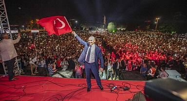 Başkan Soyer’den ’30 Ağustos’ mesajı: Yılmak, yorulmak, pes etmek yok