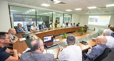 Başkan Soyer mesaiye İzmir Ulaşım Merkezi’nde başladı
