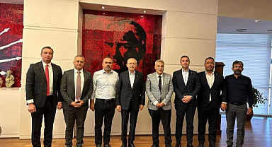 Başkan Tekin'den lidere ziyaret