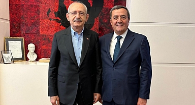 Batur’dan Kılıçdaroğlu’na ziyaret: Yanında olacağız!
