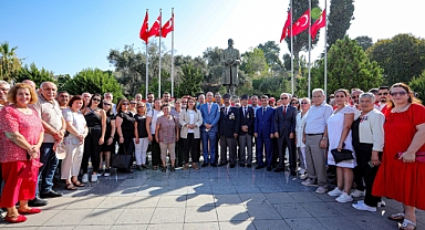 Bayraklı’da 30 Ağustos kutlandı