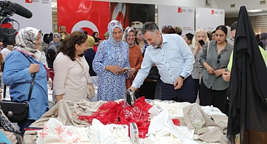 Bayraklı'da kadının gücü var!