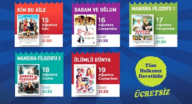 Bergama Belediyesi 'Yazlık Sinema Günleri' başlıyor