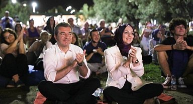 Bergama Zeytinpark Yerel Gençlik Konserleri başladı