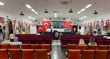 CHP Bayraklı'da 'kongre' günü: Delegeler başkanını seçecek!