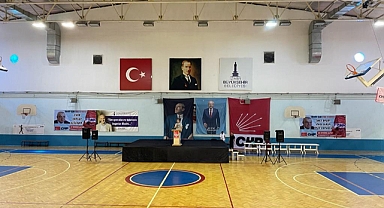 CHP Bornova'da 'kongre' günü: Delegeler başkanını seçecek!