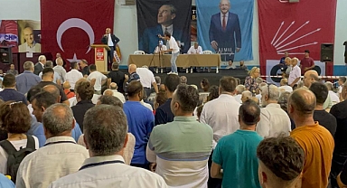CHP Bornova Kongresi'nde sesler yükseldi… Polat: Örgütümün arkasından konuşmam!