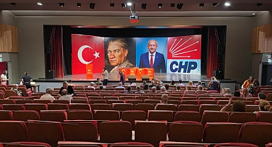 CHP Gaziemir'de 'kongre' mesaisi: Tek adaylı seçim!