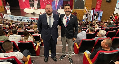 CHP Güzelbahçe'de kongre tamamlandı… Kazanan isim 'Devrim Seyrek' oldu!