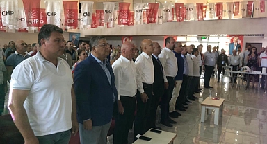 CHP Kemalpaşa'da tek adaylı seçim!