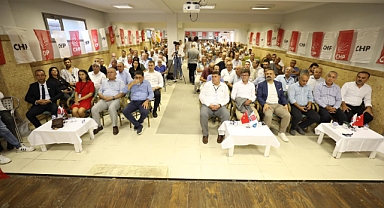 CHP Menderes'te kongre mesaisi!