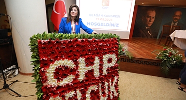 CHP Selçuk'ta şölen gibi kongre
