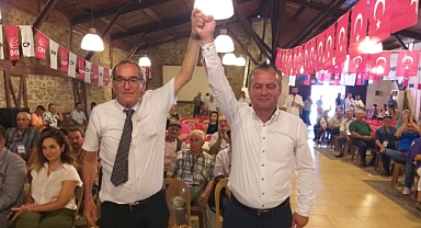 CHP Tire'de kongre tamamlandı… Kazanan isim belli oldu!