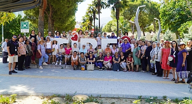 Efes Selçuk kadınlar Tire'yi gezdi