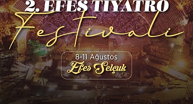 Efes Selçuk'ta tiyatro festivali başlıyor