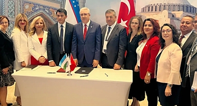 Ege Üniversitesi heyetinin Özbekistan temasları sürüyor