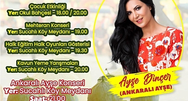 Festival tadındaki Sucahlı Kavunu yeniden Kınık’a damgasını vuracak