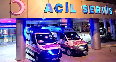 Freni patlayan kamyon evi kullanılamaz hale getirdi!