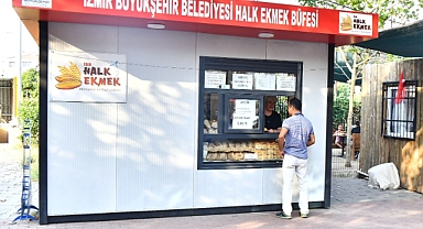 Halk Ekmek büfeleri 84 noktada…Saatte 10 bin ekmek!