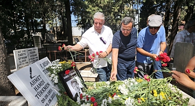 Hamdi Türkmen’e hüzünlü anma