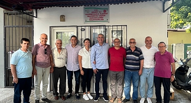 İlçe başkanı adayı Güçlü'ye muhtarlardan destek
