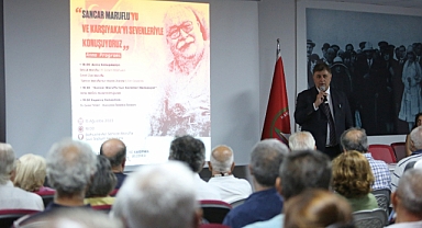 İzmir Baba' Sancar Maruflu, Karşıyaka'da anıldı