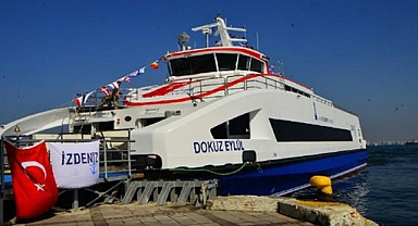 İzmir’de korkutan kaza: vapur karaya çarptı!