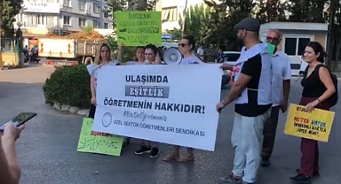 İzmir'de özel sektör öğretmenlerinden ulaşımda indirim talebi!