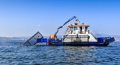 İzmir Körfez’ine ekolojik dokunuş