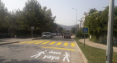 İzmir trafiğine güvenli dokunuş