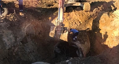 İZSU ekiplerinden Menemen’de yoğun mesai