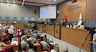 İZSU'nun 250 milyonluk talebine oy birliği!