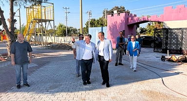 Kasapoğlu’ndan İzmir Kınık’a ziyaret