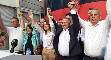 Kaya'ya coşkulu karşılama... 'Gönülleri kazanmaya adayım!'