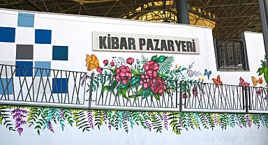 Kibar Belediye Hizmet Kompleksi'ne renkli dokunuş 