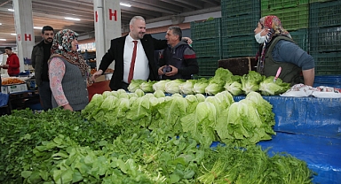 Koyundere Pazar Yeri açılışa hazırlanıyor