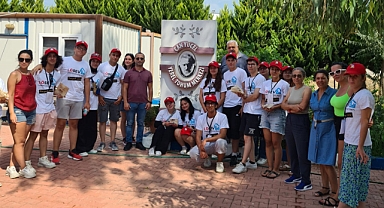 Lösev kampı öğrencileri tohum merkezini ziyaret etti