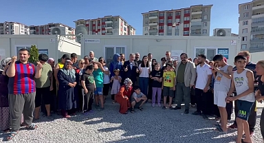 Malatya’dan Başkan İduğ’a teşekkür ziyareti