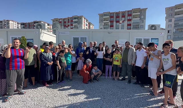 Malatya’dan Başkan İduğ’a teşekkür ziyareti